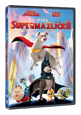 DC League of Super-Pets Blu-ray (Blu-ray + DVD)